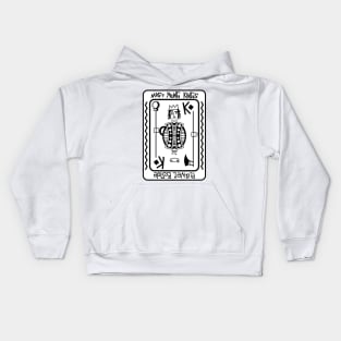 MOST YOUNG KINGS Kids Hoodie